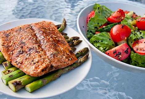 Menús ligeros y diuréticos para adelgazar