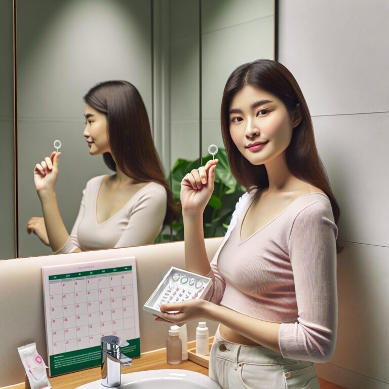 Cómo usar el aro anticonceptivo