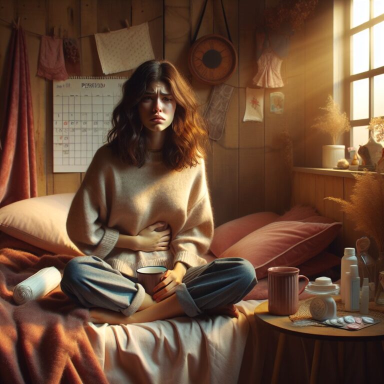 ¿Cuáles son los síntomas de que te va a bajar la regla?