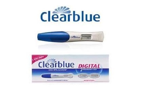 test embarazo clearblue