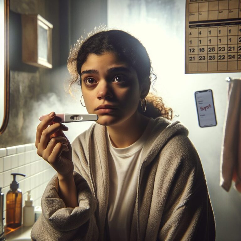 La posibilidad de un falso positivo en el test de embarazo