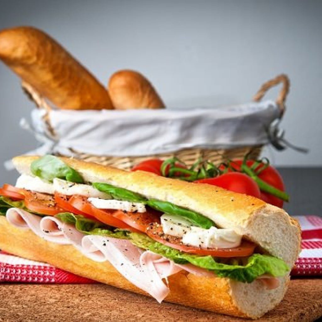 bocadillos vegetales