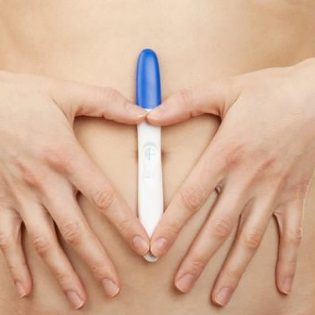 embarazada menstruación