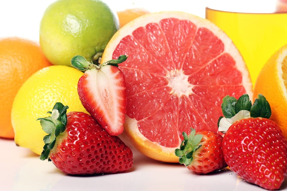 frutas citricas
