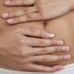 Distensión abdominal antes de la regla