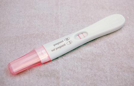 El test de embarazo